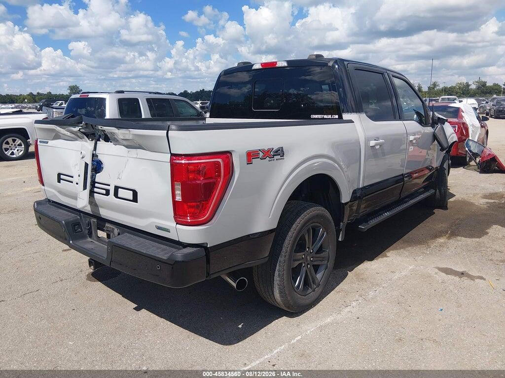 1FTFW1E89PKF87987 2023 FORD F-150 photo no. 4