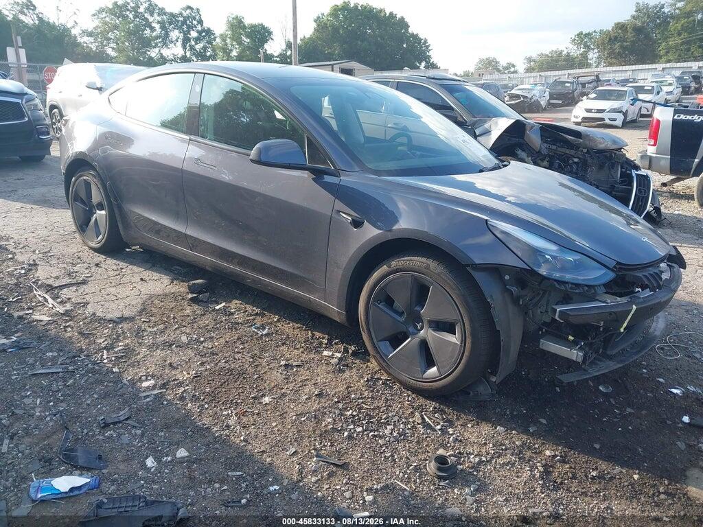 5YJ3E1EA0PF699003 2023 TESLA MODEL 3 photo no. 1