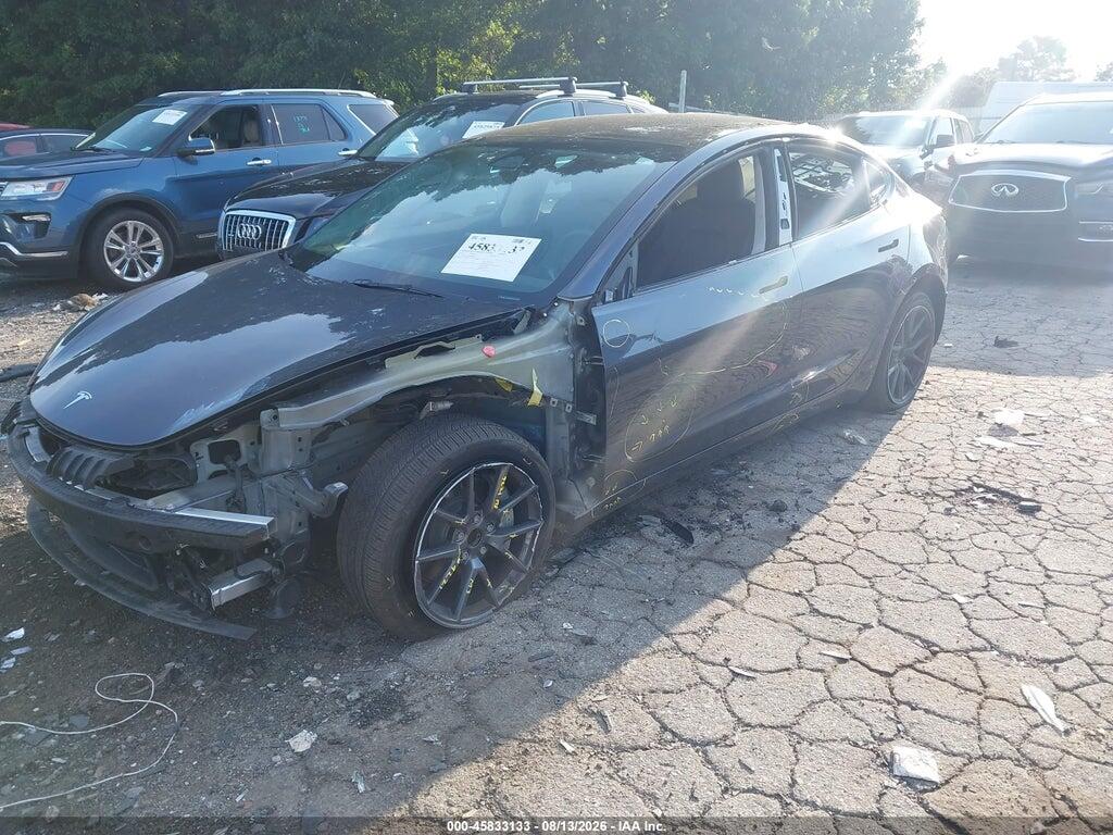 5YJ3E1EA0PF699003 2023 TESLA MODEL 3 photo no. 2