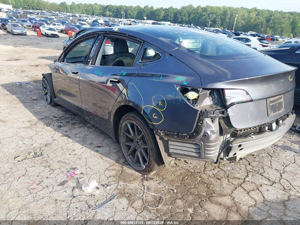 5YJ3E1EA0PF699003 2023 TESLA MODEL 3 photo no. 3