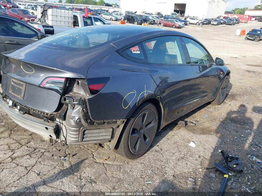 5YJ3E1EA0PF699003 2023 TESLA MODEL 3 photo no. 4