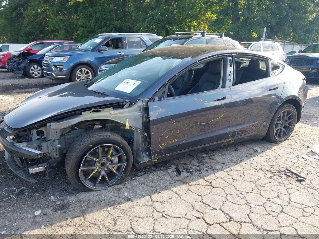 5YJ3E1EA0PF699003 2023 TESLA MODEL 3 photo no. 6