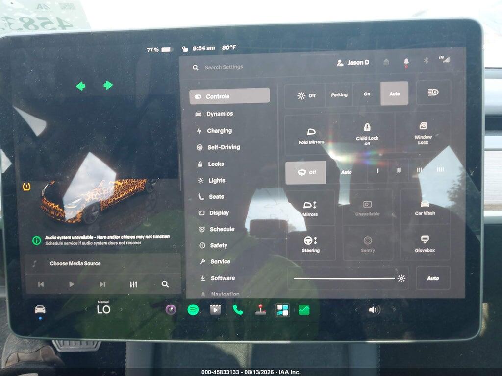 5YJ3E1EA0PF699003 2023 TESLA MODEL 3 photo no. 7