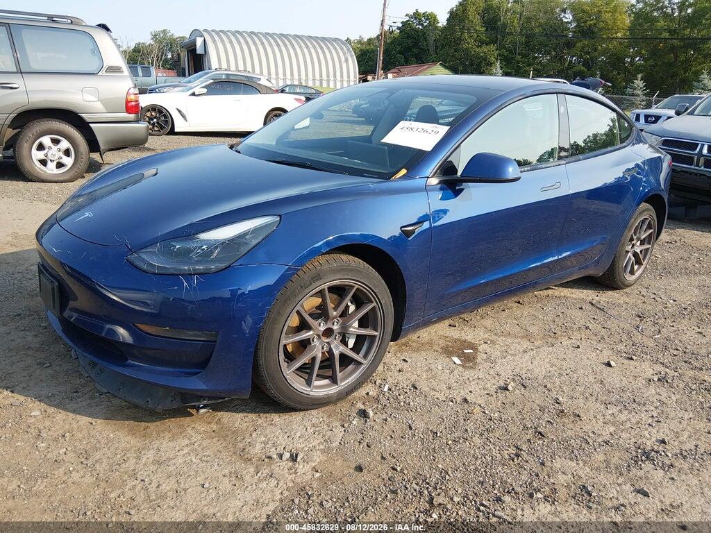 5YJ3E1EA7PF578341 2023 TESLA MODEL 3 photo no. 2