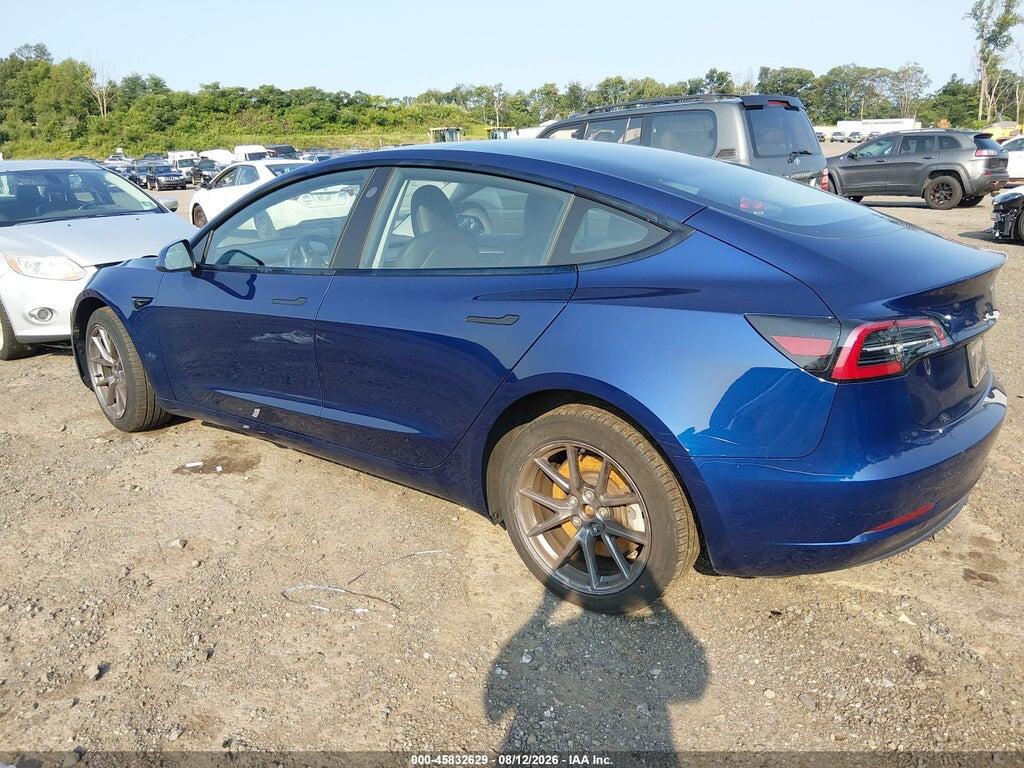 5YJ3E1EA7PF578341 2023 TESLA MODEL 3 photo no. 3