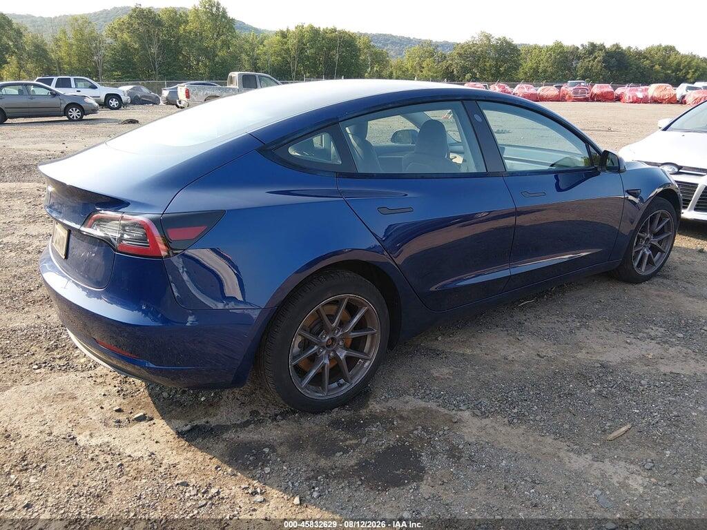 5YJ3E1EA7PF578341 2023 TESLA MODEL 3 photo no. 4