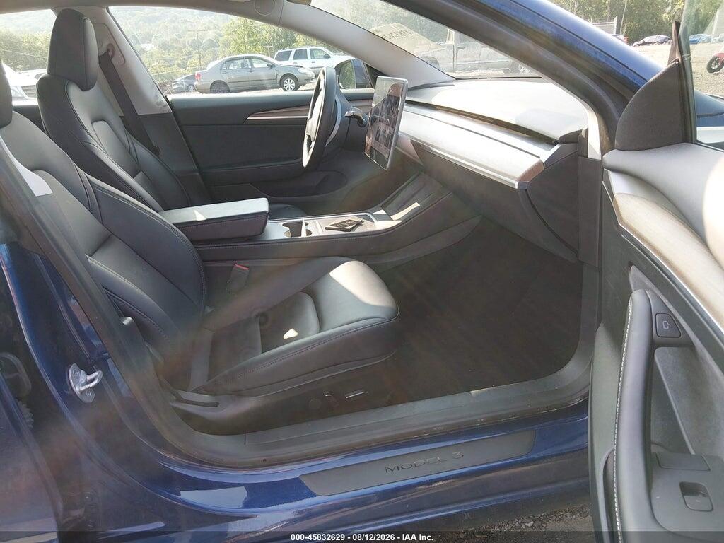 5YJ3E1EA7PF578341 2023 TESLA MODEL 3 photo no. 5