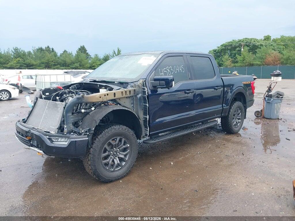 1FTFW1E53PFC87389 2023 FORD F-150 photo no. 2