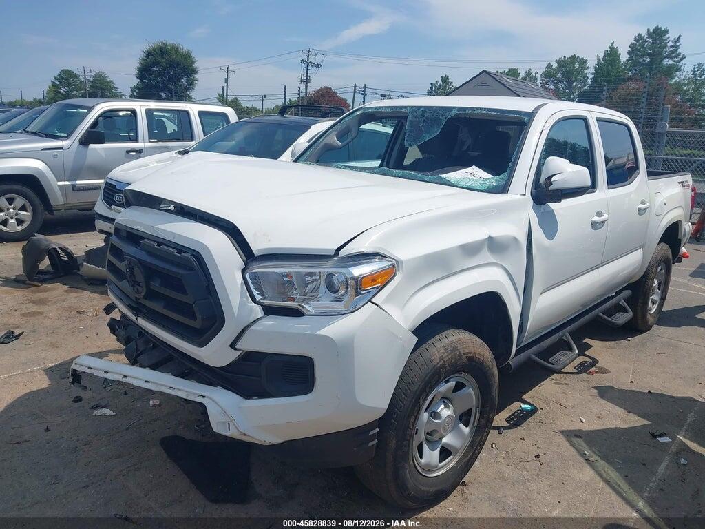 3TMCZ5AN8PM648526 2023 TOYOTA TACOMA photo no. 2