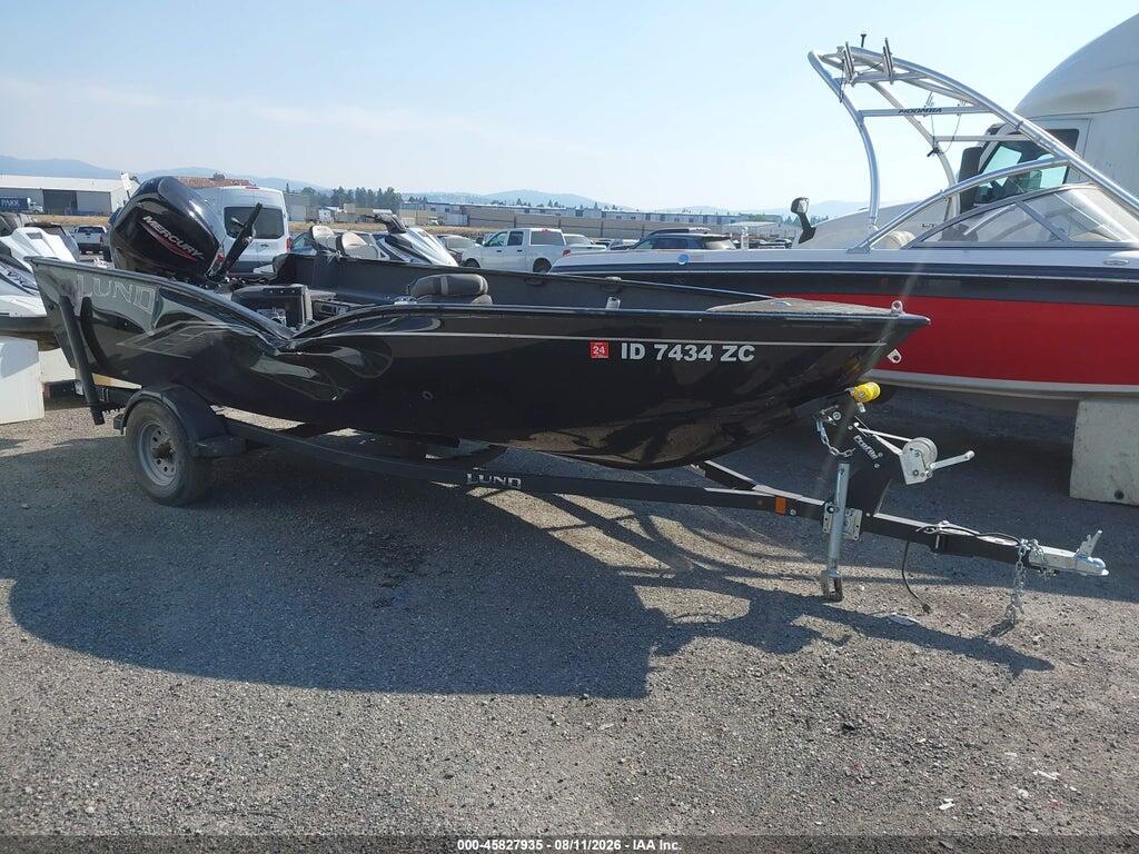 00000LBBJD325B323 2023 LUND 1650 REBEL XL photo no. 1