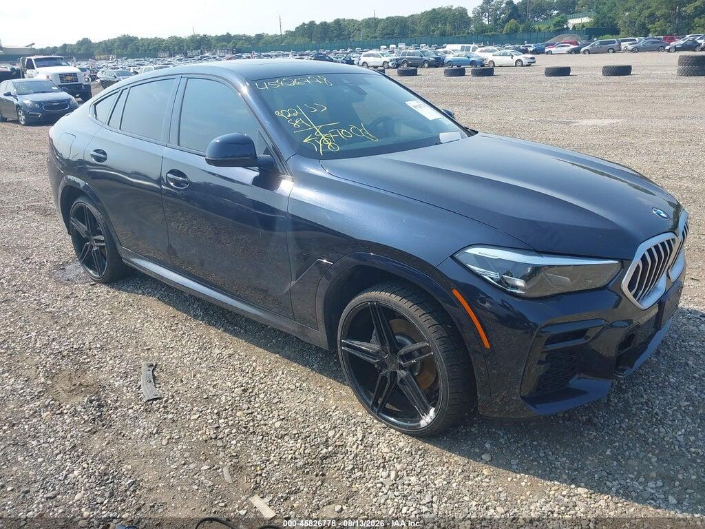 5UXCY6C09P9N59460 2023 BMW X6 photo no. 1