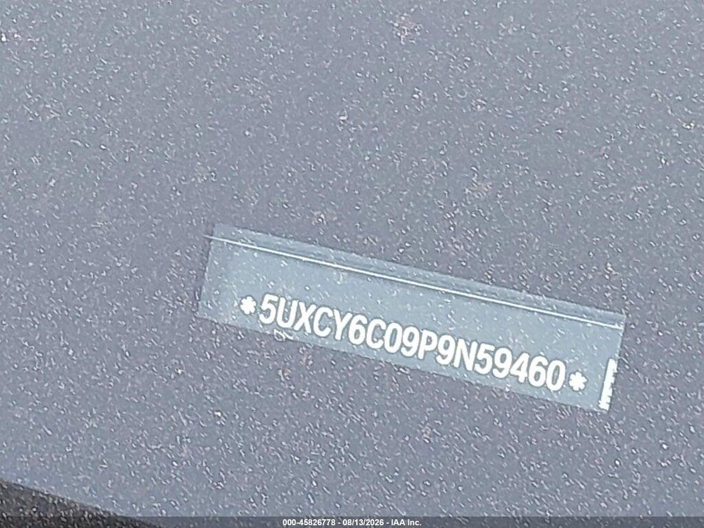 5UXCY6C09P9N59460 2023 BMW X6 photo no. 12