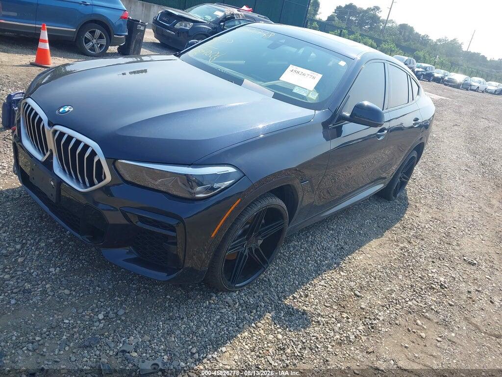 5UXCY6C09P9N59460 2023 BMW X6 photo no. 2