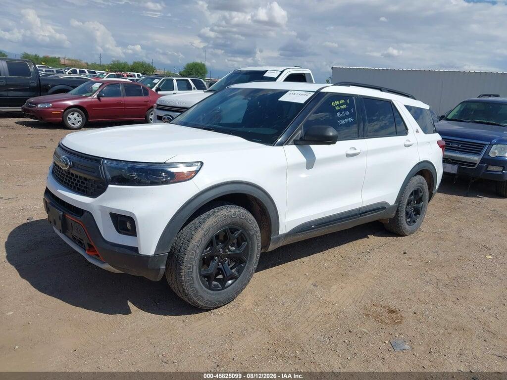 1FMSK8JH2PGB46757 2023 FORD EXPLORER photo no. 2
