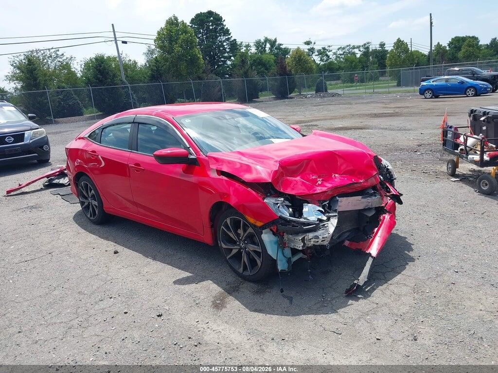2HGFC2F83LH585443 2020 HONDA CIVIC photo no. 1