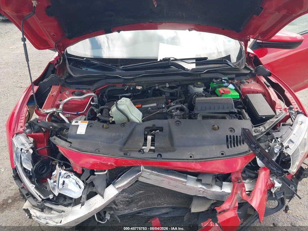2HGFC2F83LH585443 2020 HONDA CIVIC photo no. 10