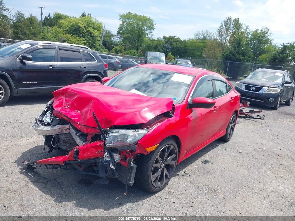 2HGFC2F83LH585443 2020 HONDA CIVIC photo no. 2