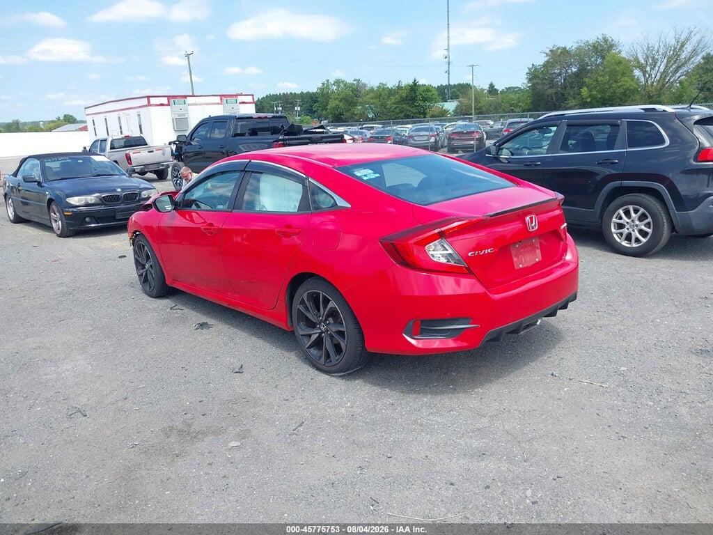 2HGFC2F83LH585443 2020 HONDA CIVIC photo no. 3