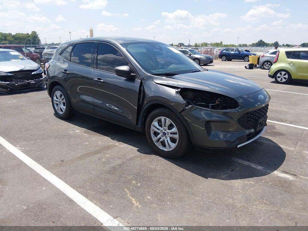 1FMCU0F69LUA75611 2020 FORD ESCAPE photo no. 1