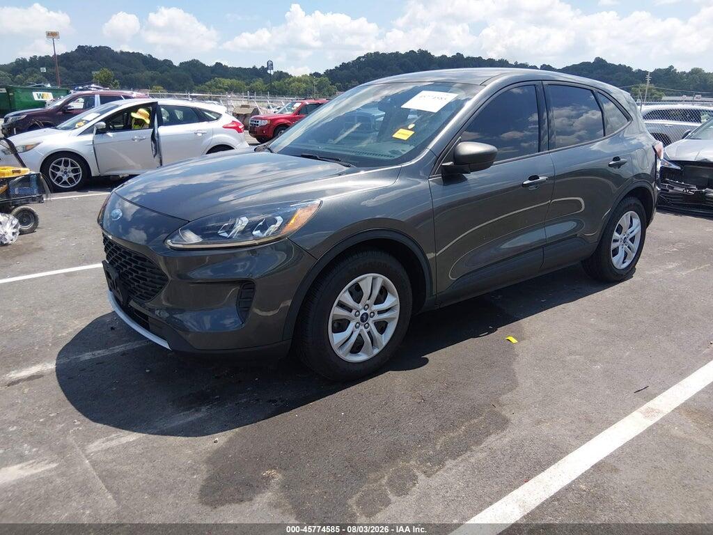 1FMCU0F69LUA75611 2020 FORD ESCAPE photo no. 2
