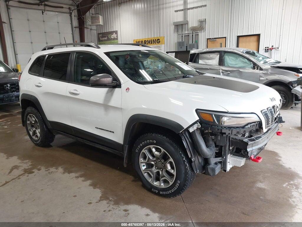 1C4PJMBX8LD643397 2020 JEEP CHEROKEE photo no. 1