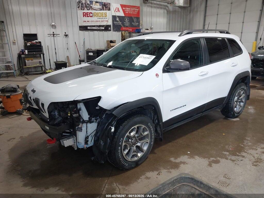 1C4PJMBX8LD643397 2020 JEEP CHEROKEE photo no. 2
