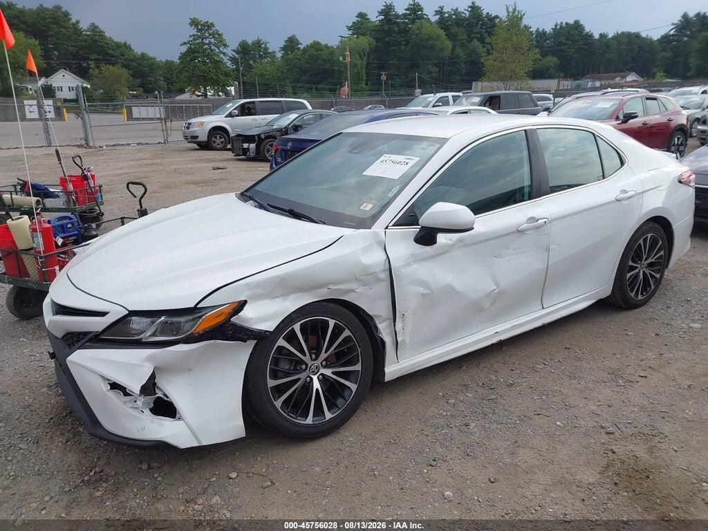 4T1G11BK3LU014046 2020 TOYOTA CAMRY photo no. 2