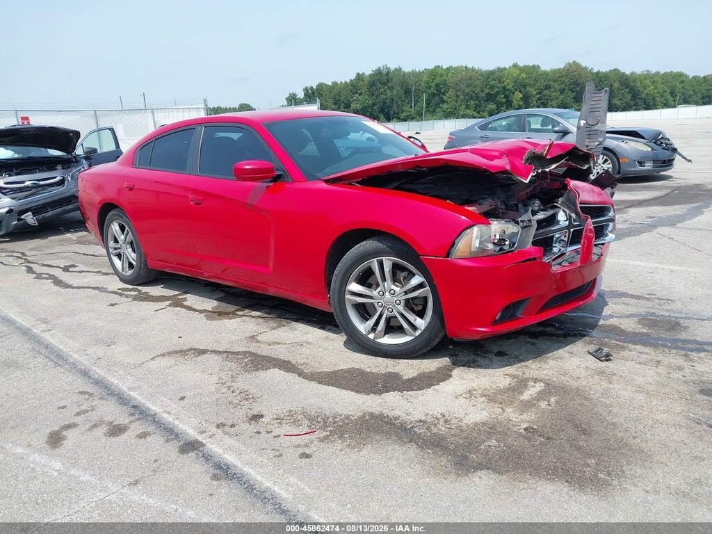 2C3CDXJG2DH535116 2013 DODGE CHARGER photo no. 1