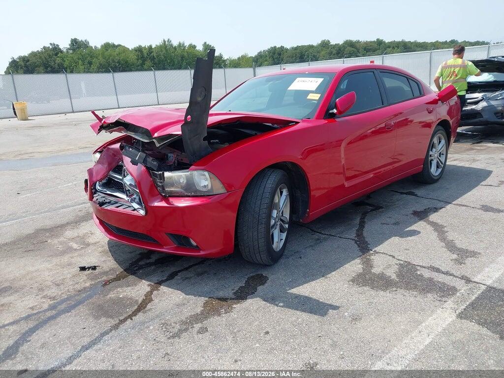 2C3CDXJG2DH535116 2013 DODGE CHARGER photo no. 2