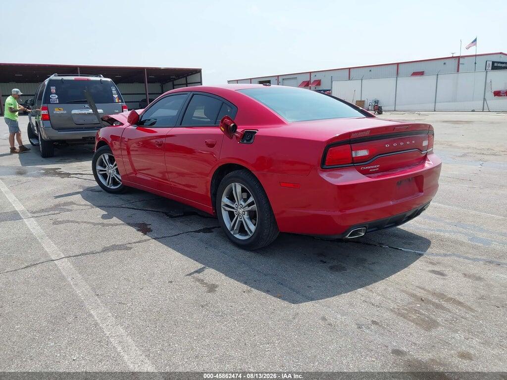 2C3CDXJG2DH535116 2013 DODGE CHARGER photo no. 3