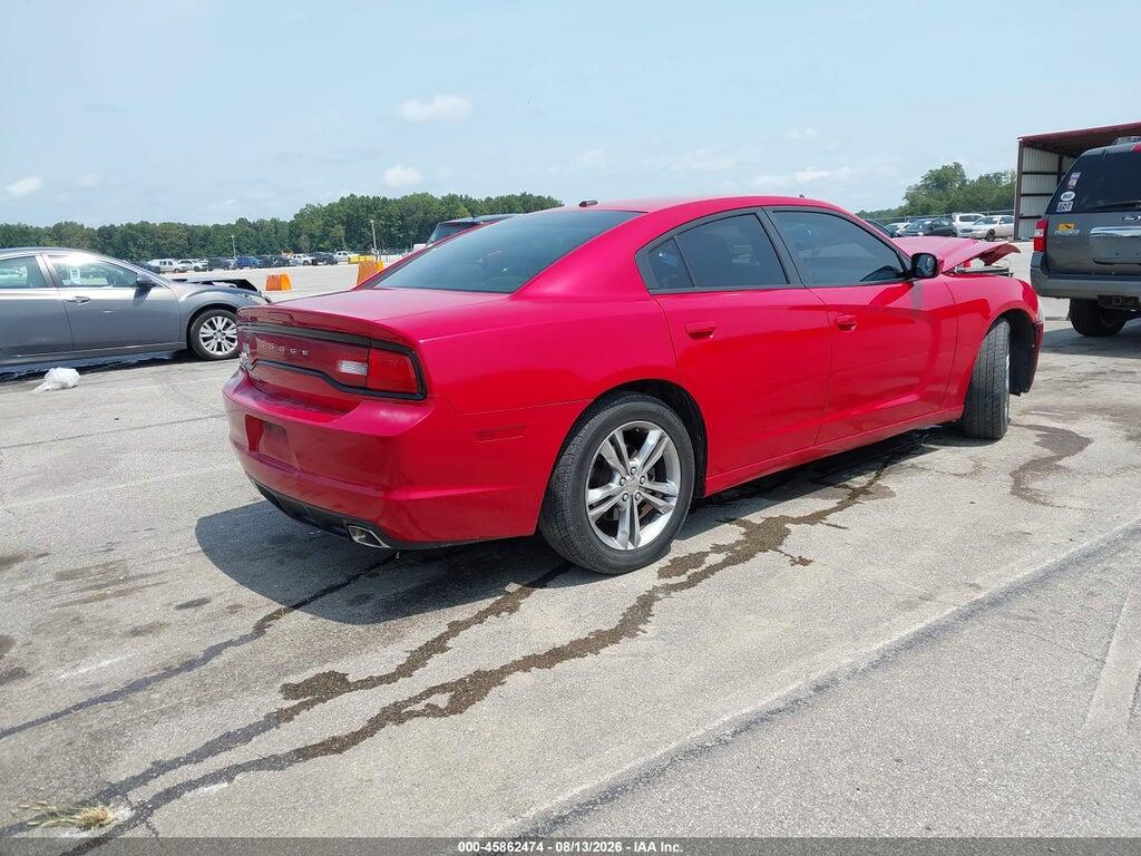 2C3CDXJG2DH535116 2013 DODGE CHARGER photo no. 4
