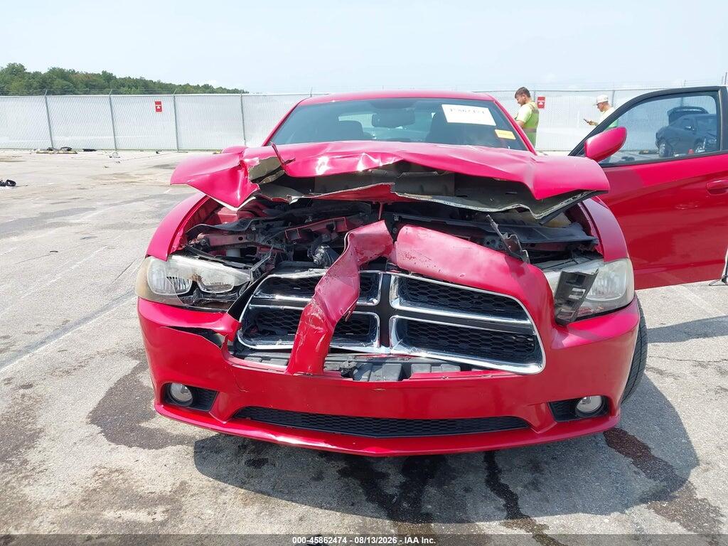 2C3CDXJG2DH535116 2013 DODGE CHARGER photo no. 6