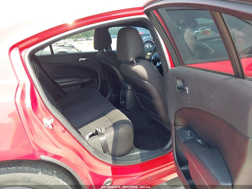 2C3CDXJG2DH535116 2013 DODGE CHARGER photo no. 8