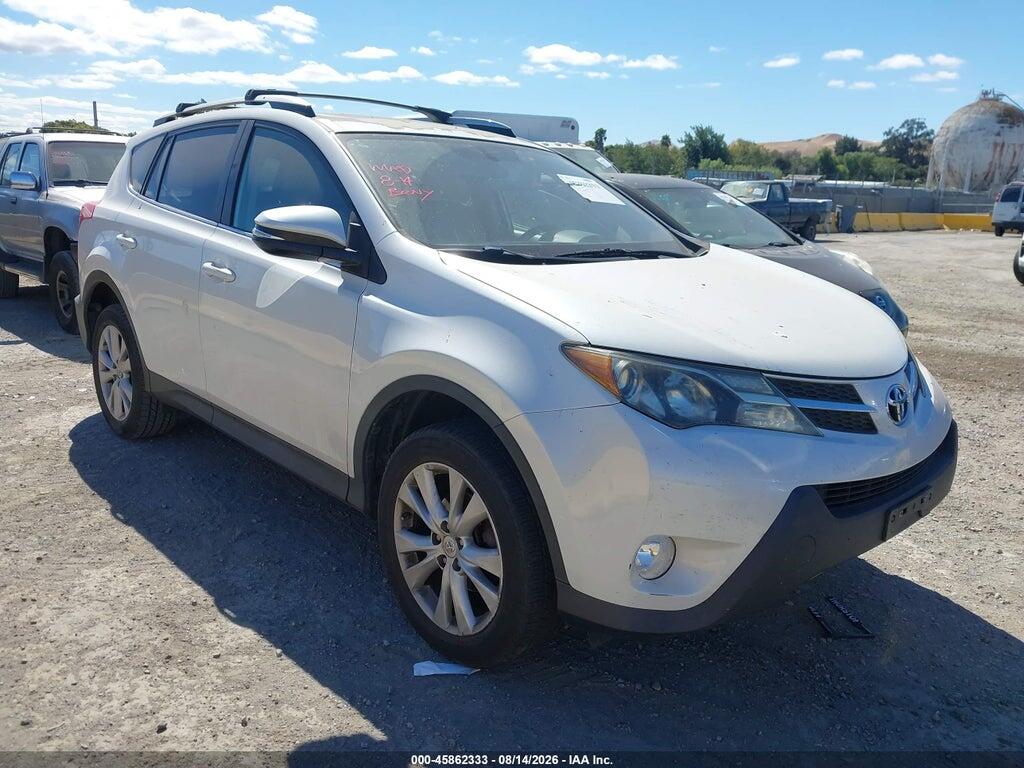 2T3DFREV7DW071691 2013 TOYOTA RAV4 photo no. 1