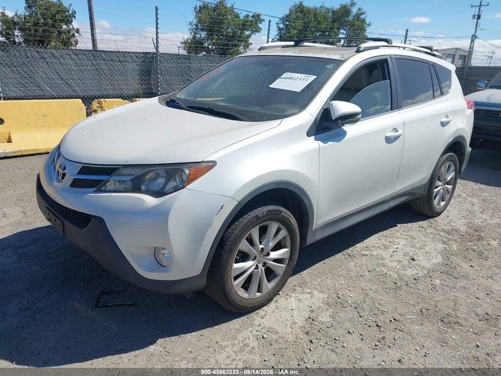 2T3DFREV7DW071691 2013 TOYOTA RAV4 photo no. 2