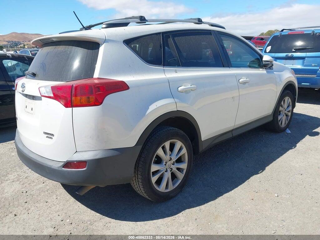 2T3DFREV7DW071691 2013 TOYOTA RAV4 photo no. 4