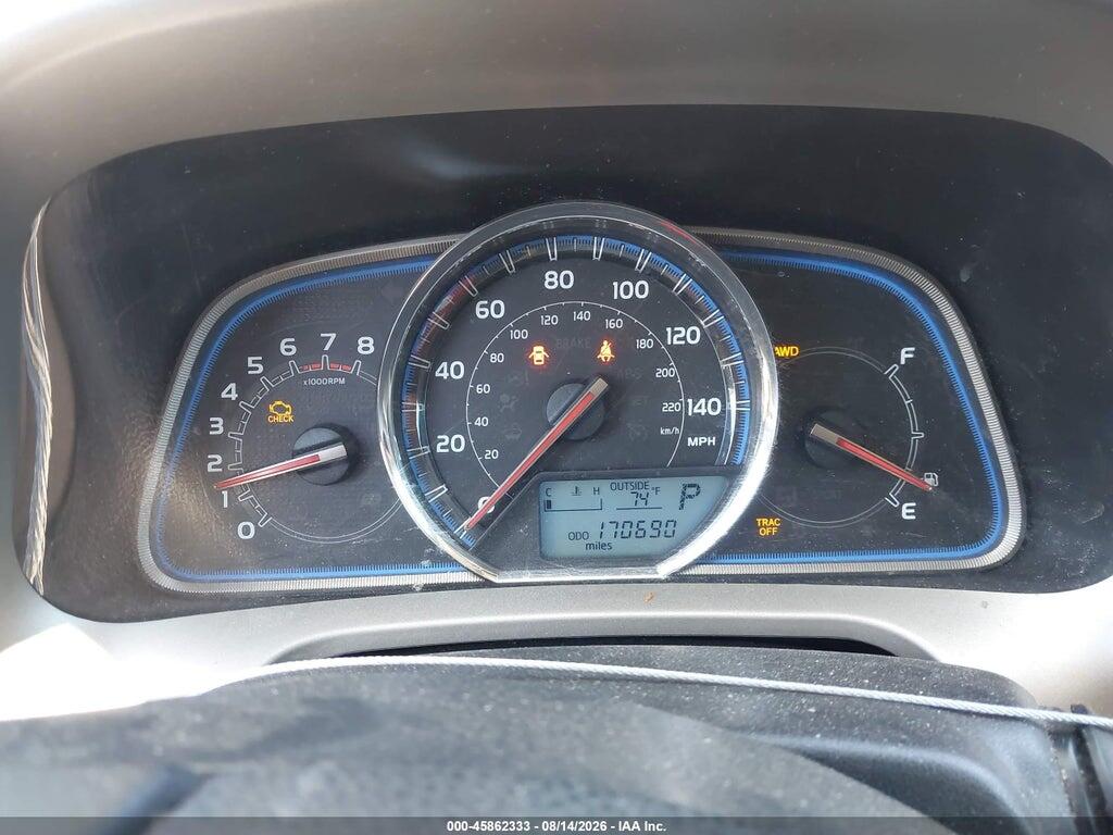 2T3DFREV7DW071691 2013 TOYOTA RAV4 photo no. 7
