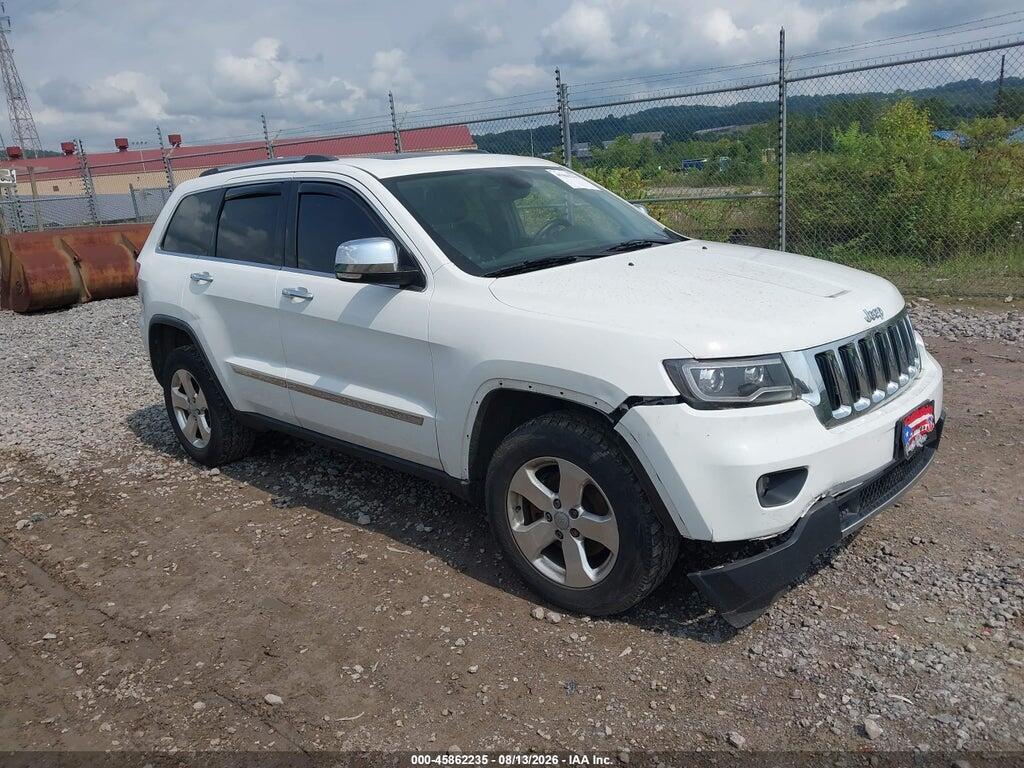 1C4RJFBG6DC638596 2013 JEEP GRAND CHEROKEE photo no. 1