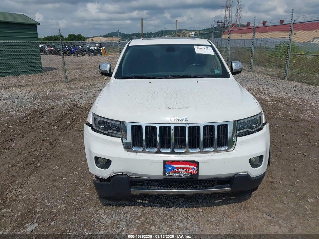 1C4RJFBG6DC638596 2013 JEEP GRAND CHEROKEE photo no. 12