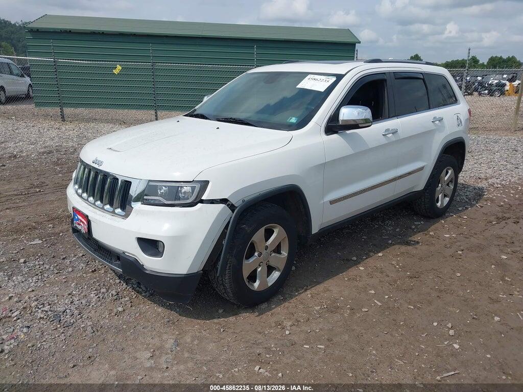 1C4RJFBG6DC638596 2013 JEEP GRAND CHEROKEE photo no. 2