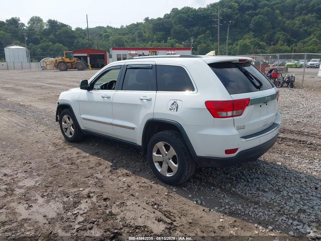 1C4RJFBG6DC638596 2013 JEEP GRAND CHEROKEE photo no. 3