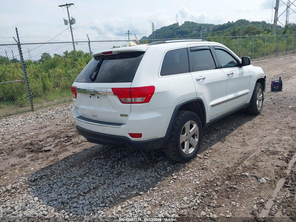 1C4RJFBG6DC638596 2013 JEEP GRAND CHEROKEE photo no. 4