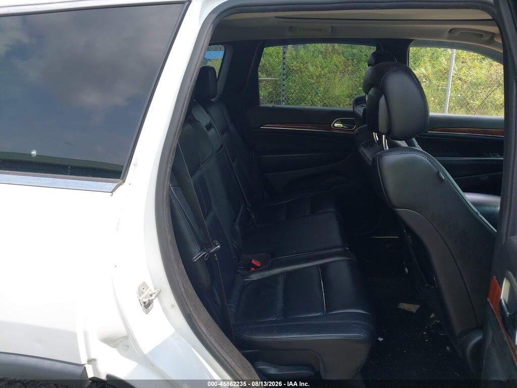 1C4RJFBG6DC638596 2013 JEEP GRAND CHEROKEE photo no. 8