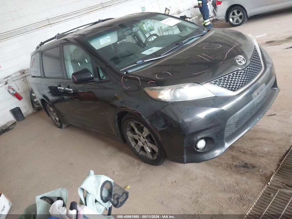 5TDXK3DC4DS305700 2013 TOYOTA SIENNA photo no. 1