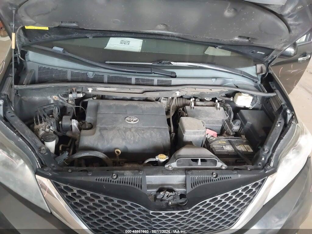 5TDXK3DC4DS305700 2013 TOYOTA SIENNA photo no. 10