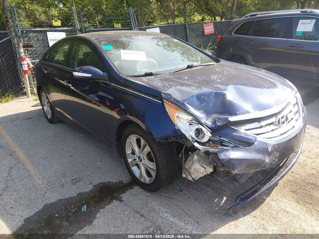 5NPEC4AC9DH664237 2013 HYUNDAI SONATA photo no. 1