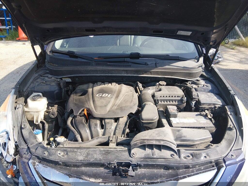 5NPEC4AC9DH664237 2013 HYUNDAI SONATA photo no. 10