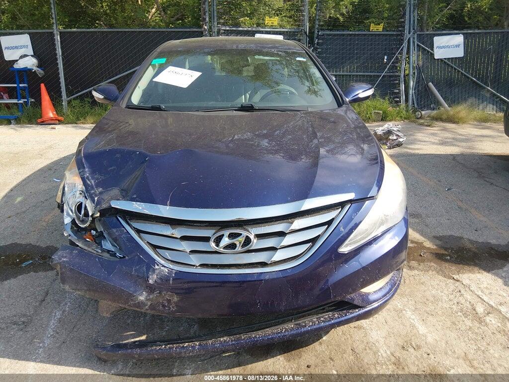 5NPEC4AC9DH664237 2013 HYUNDAI SONATA photo no. 12