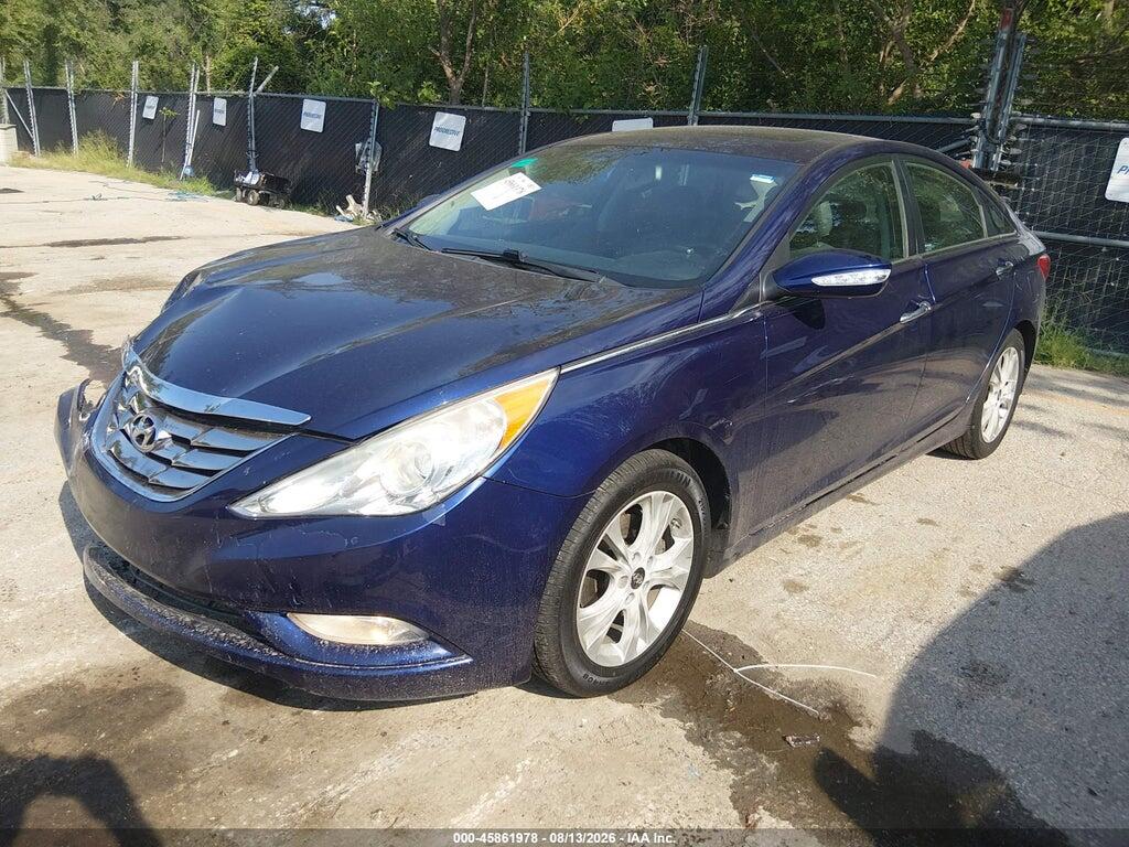 5NPEC4AC9DH664237 2013 HYUNDAI SONATA photo no. 2