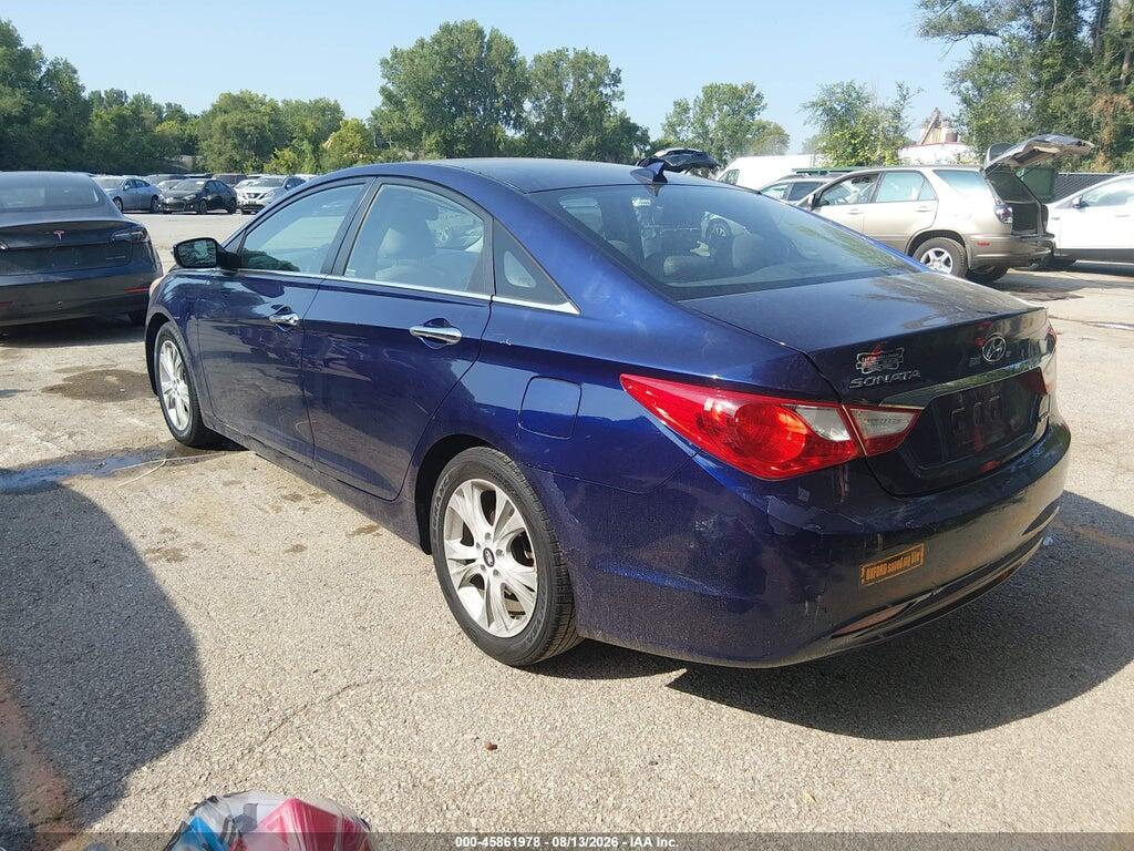 5NPEC4AC9DH664237 2013 HYUNDAI SONATA photo no. 3